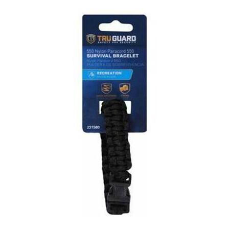 MIBRO Nylon Tru Guard Bracelet, Black 231581